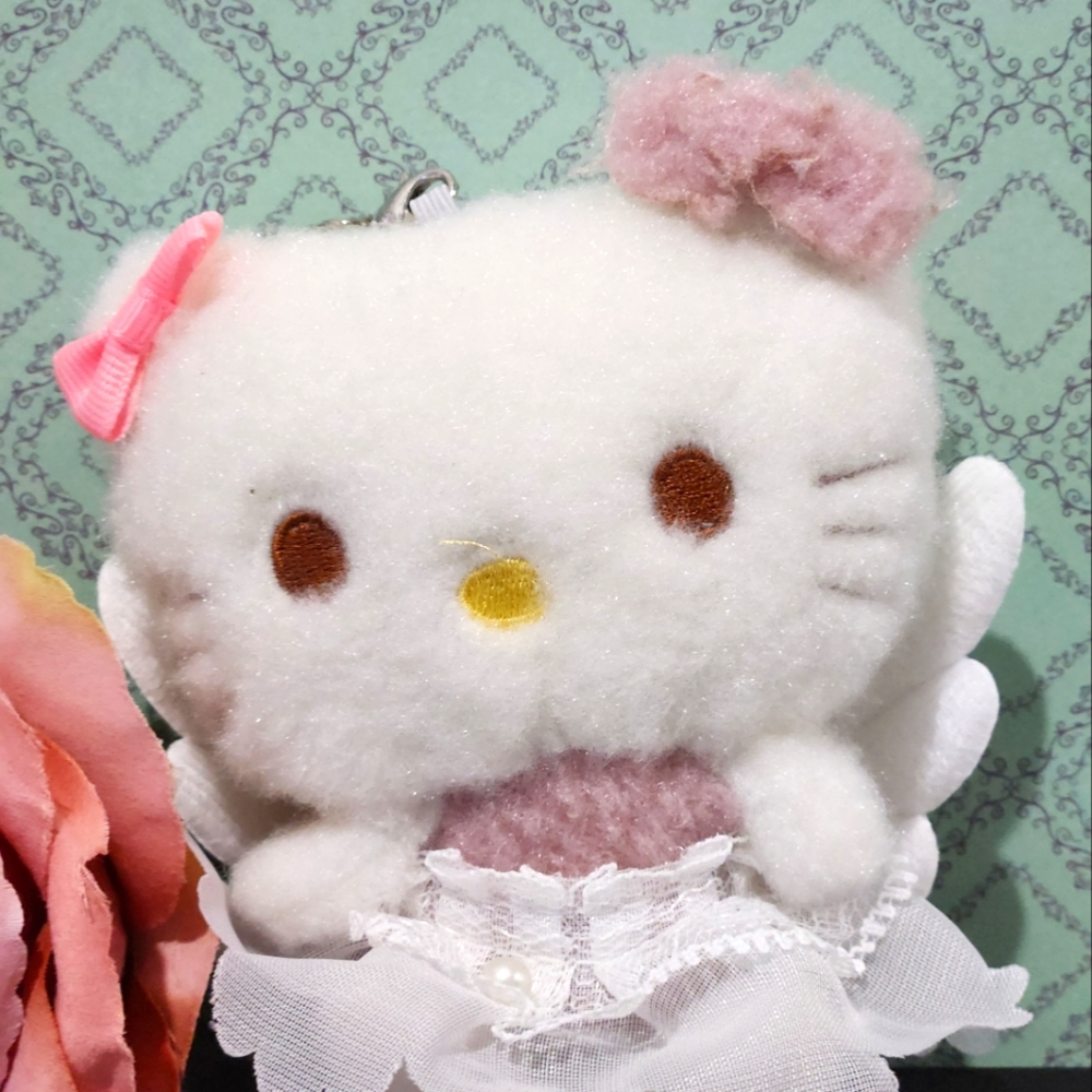 Hello Kitty plushie